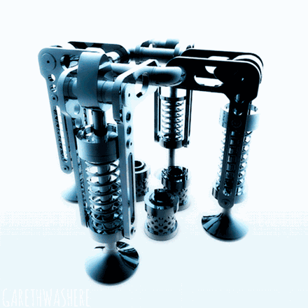 機械動態圖，那些壓鑄廠家常見的機械動態圖