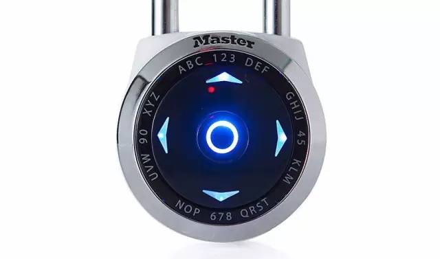 1600萬種密碼組合,科技感十足的觸控密碼鎖 1600萬種密碼組合,科技感十足的觸控密碼鎖